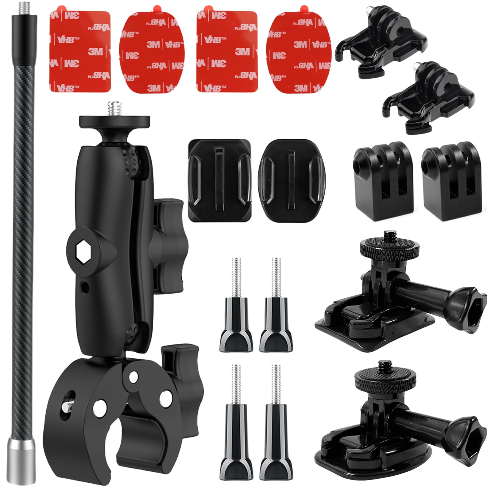 Amazon.com : Bike Motorcycle Handlebar Mount Bundle Kit for Amazon.com : Bike Motorcycle Handlebar Mount Bundle Kit for